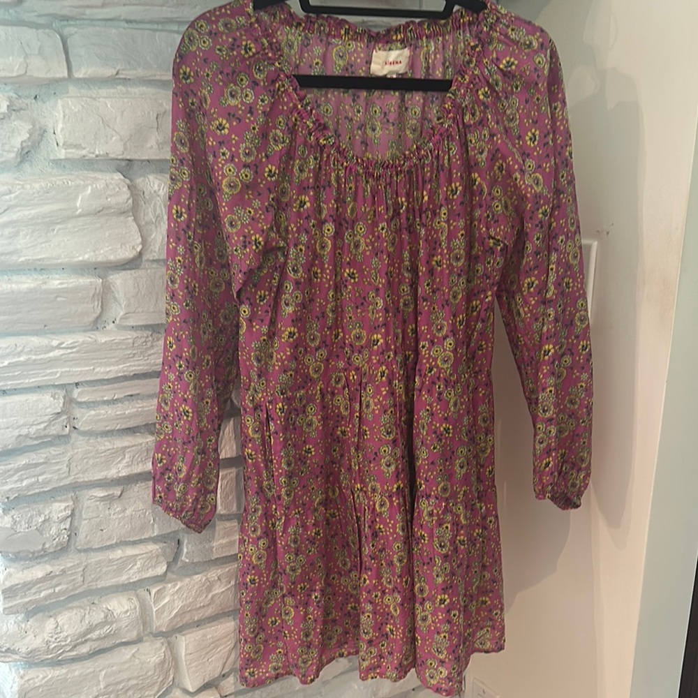 XiRENA Lavender Floral Dress